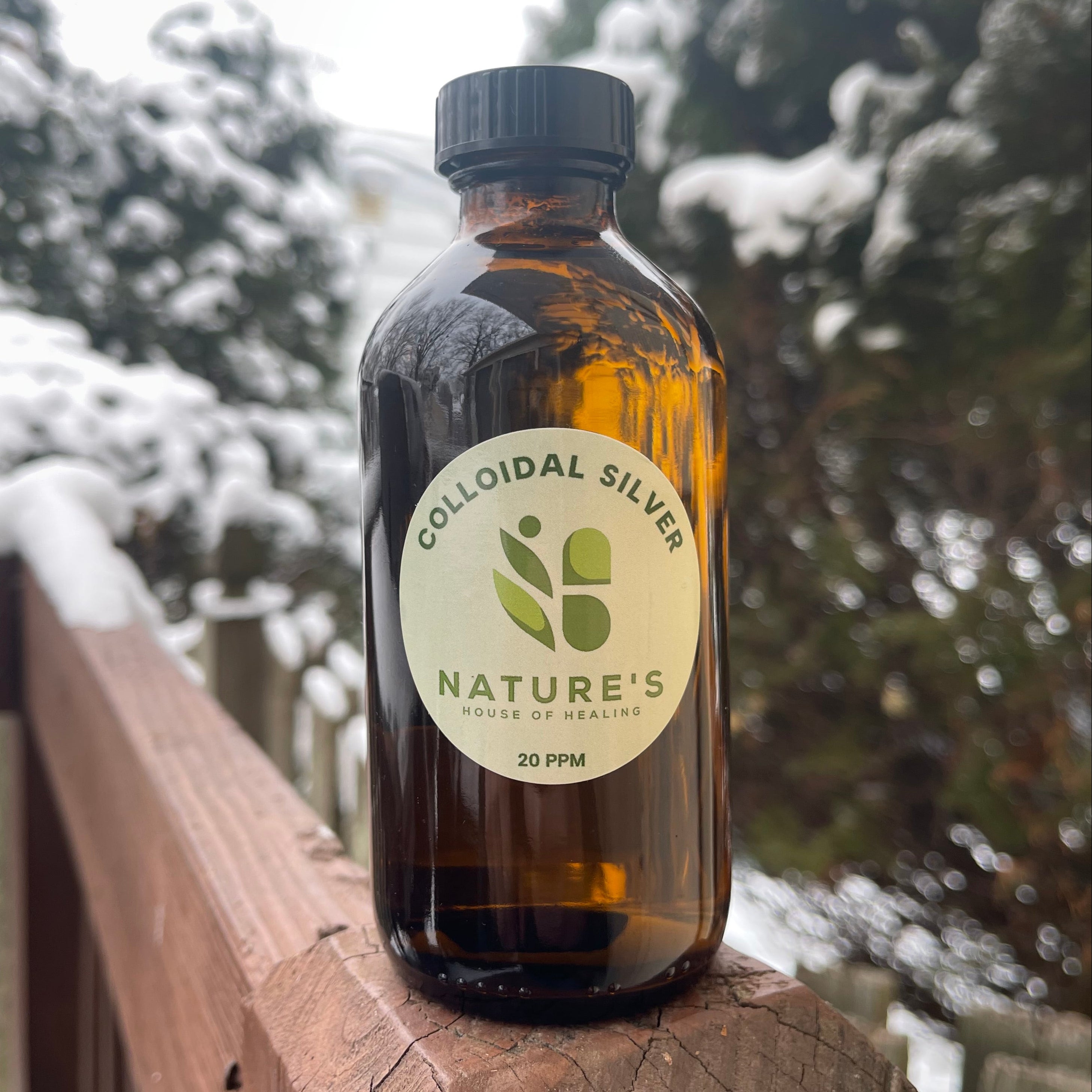 Colloidal Silver - 20 ppm