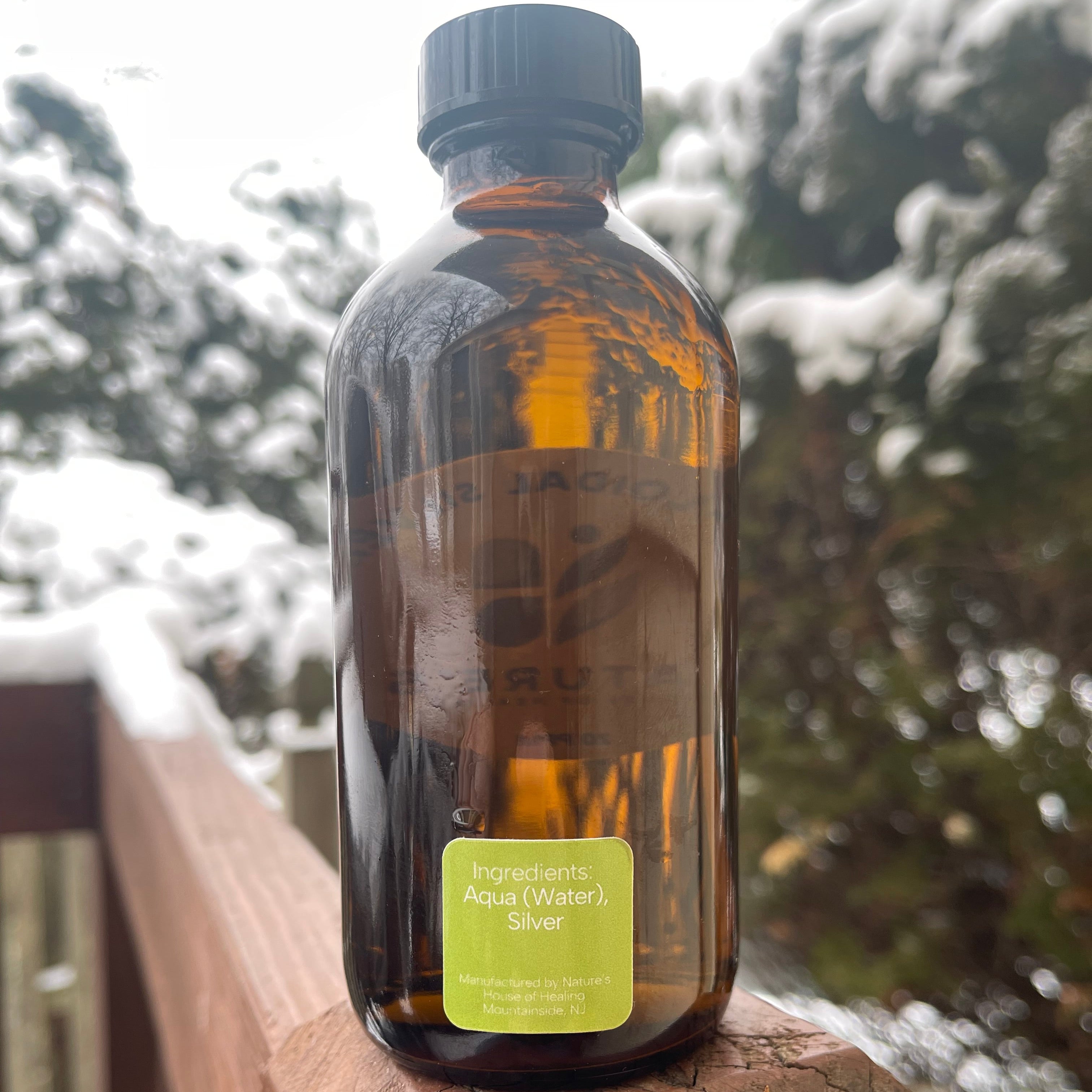 Colloidal Silver - 20 ppm