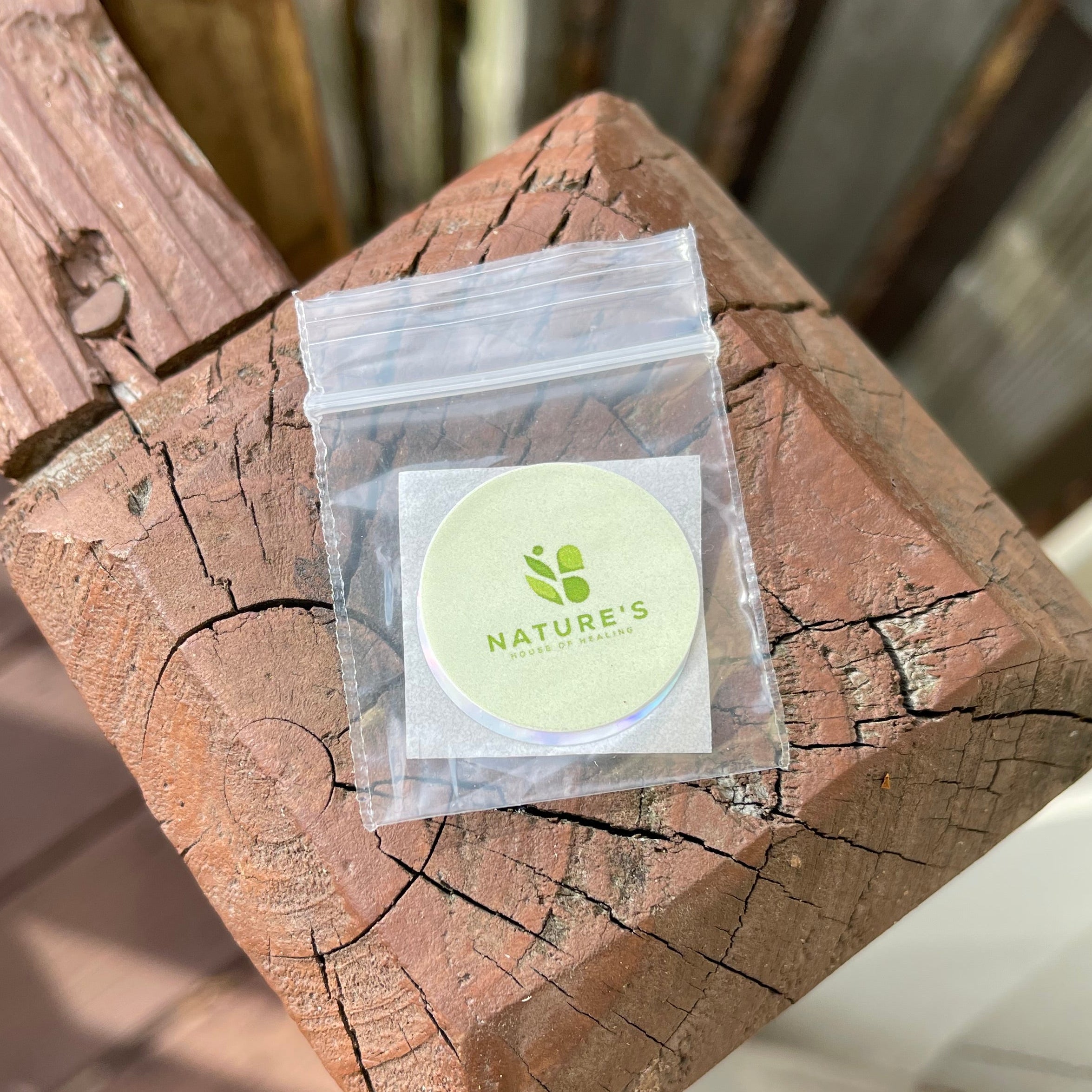 Frequency Infused Stickers